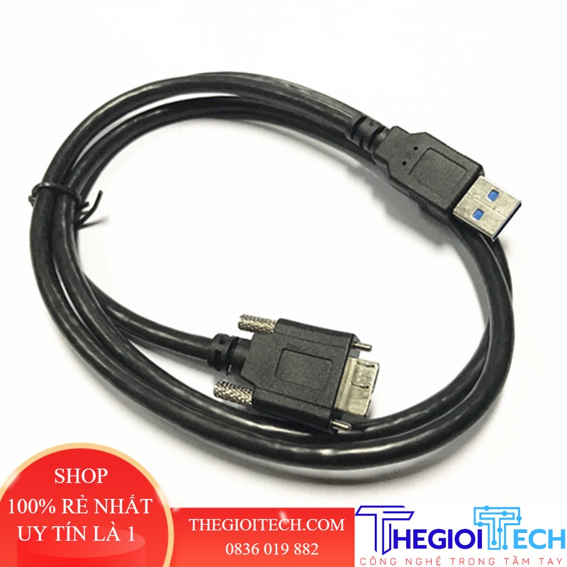 Dây Cáp USB 3.0 sang 3.1 Truyền Dữ Liệu Đầu Micro USB cho Android Dành Cho Các Ứng Dụng Công Nghiệp và Truyền Dữ Liệu - 3 Mét