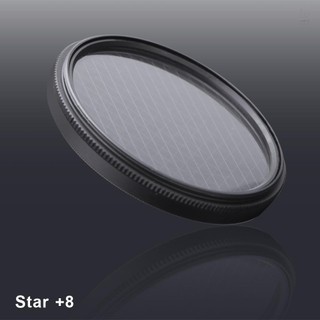 Andoer 62mm UV+CPL+Close-Up+4 +Star 8-Point Filter Circular Filter Kit Circular Polarizer Filter Macro Close-Up Star 8-Point Filter with Bag for  Canon Pentax  DSLR Camera