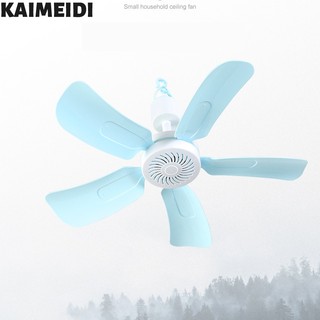 Kaimeidi Quạt Trần mini Không Ồn Tiện Dụng Cho Học Sinh
