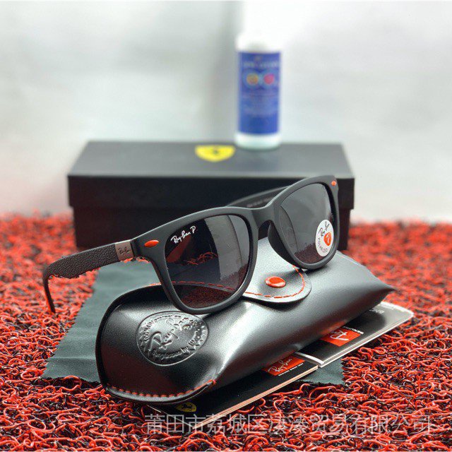 Kính râm Rayban Ý Wayfarer Ferrari Ray-Ban chính hãng 100% UV400