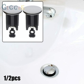 【GIGGLE】Wash Basin Plug Plug Accessories Drain Plug New Tool 1/2 Pcs Bathroom Accessory