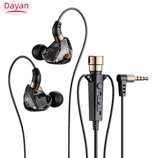 2024! Kt02 Tai nghe nhét tai 3,5 mm Tai nghe nhét tai có micrô Bass Tai nghe HiFi để phát trực tuyến Tai nghe Karaoke