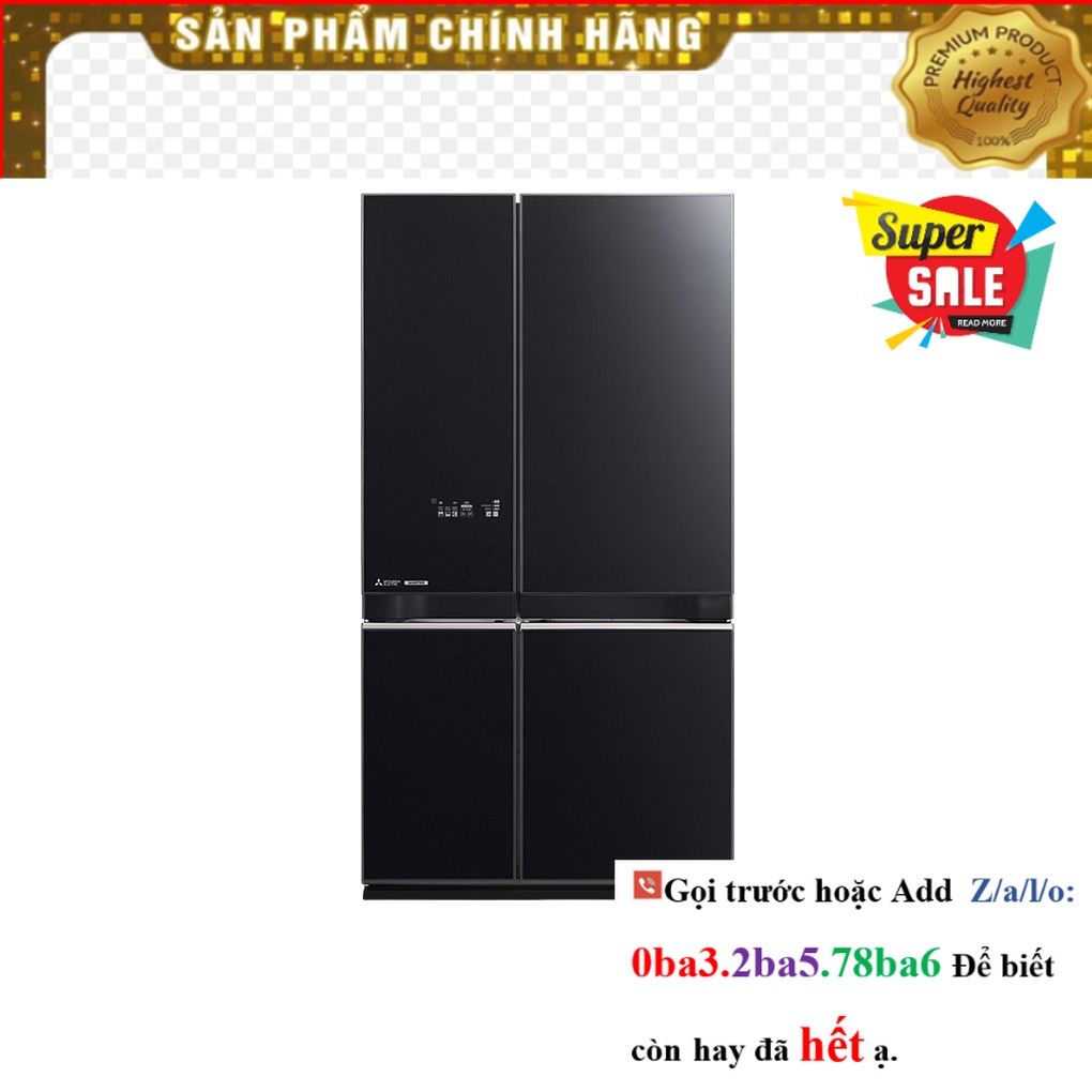 [Hãng] Tủ lạnh Mitsubishi Electric Inverter 580 lít MR-LA72ER -GSL-V