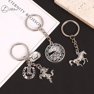 LUImo Ngựa Tượng Động Vật Mặt Dây Chuyền Thành Công Ngay Lập Tức Xe Chìa Khóa Ba Lô Ch Túi Trang Trí Phụ Kiện Trang Sức * Bán Chạy