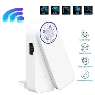 Thiết Bị Khuếch Đại Tín Hiệu WiFi 300Mbps 802.11N Chuyên Dụng Cho Gia Đình