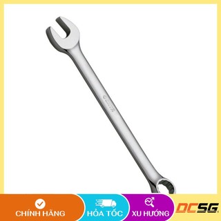 Cờ lê vòng miệng 19mm, thép crom sata 40214