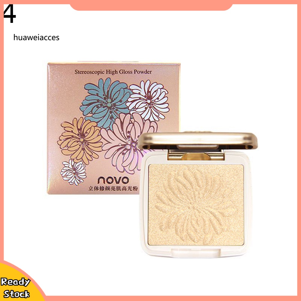 Phấn Tạo Khối Bronzer NOVO Kiềm Dầu Làm Sáng Da Che Khuyết Điểm