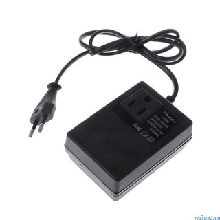 Thiết bị chuyển đổi nguồn điện eu redsun2 200w ac 220v sang 110v
