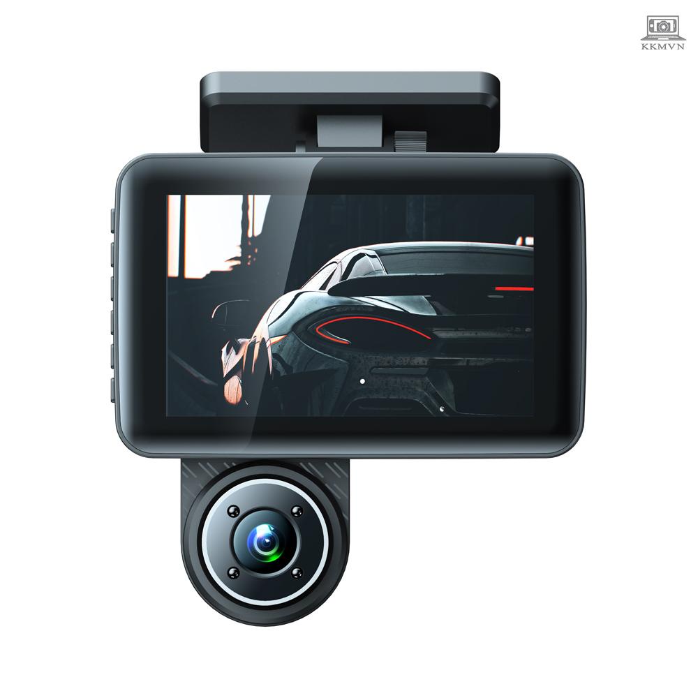 Camera Hành Trình Góc Rộng 4in Trong Suốt 3 Camera Cho Xe Hơi