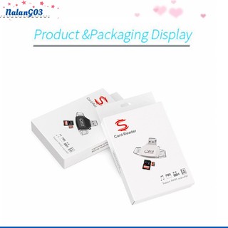 Đầu Đọc Thẻ Nhớ Micro Sd Otg Tf 4 Trong 1