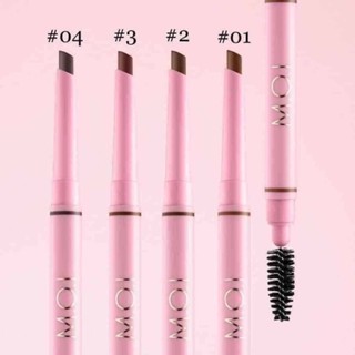 Chì kẻ mày MOI chì kẻ mày 2 đầu MOI Cosmetics Hồ Ngọc Hà