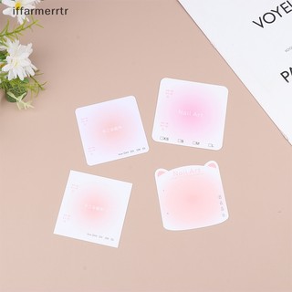 Set 10 thẻ trưng bày móng tay giả thủ công dạng nhấn