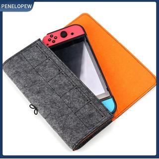 Túi Nỉ Mềm Cầm Tay Đựng Máy Chơi Game Nintendo Switch