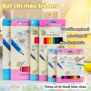 , Bút chì màu, bút màu, sáp màu vẽ tranh nghệ thuật graffiti , bút màu vẽ văn phòng phẩm