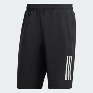 adidas Quần vợt Quần Short Tennis 3 Sọc Club Nam Đen HS3253