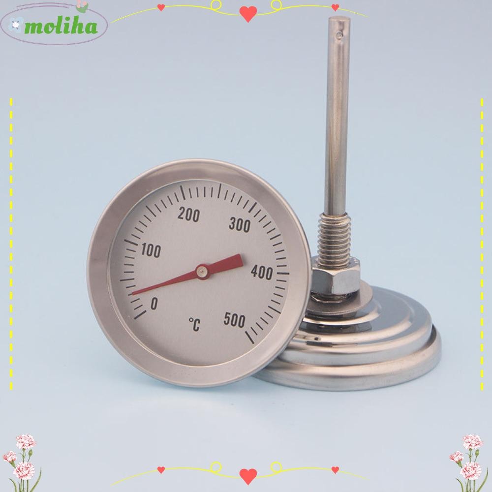 Nhiệt kế BBQ MOLIHA Grill 0-500°Đồng hồ đo nhiệt độ C