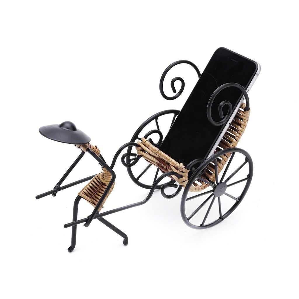 Đế điện thoại hình người kéo xe Eden Living EDL-C005