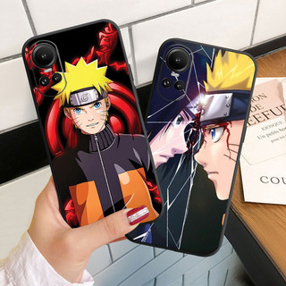 Ốp Lưng Cho OPPO Reno 8 10 12 Pro Plus 12F 4G 5G 8T 8z Vỏ Mềm Silicon Vỏ Điện Thoại Naruto