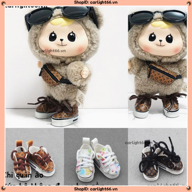 [Dành cho Bao-ao / 17cm labubu, 1 / 6bjd] Giày baoao, Túi ngực dễ thương, Kính baoao