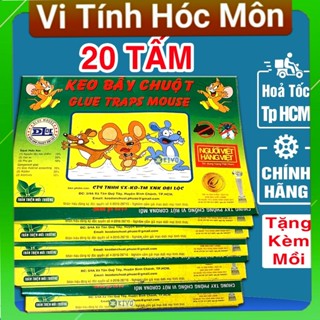  Keo Dính Chuột Siêu Dính ĐẠI LỘC LỚN - Combo Miếng Keo Bẫy Chuột Diệt Chuột Ruồi Và Côn Trùng-Kivo 