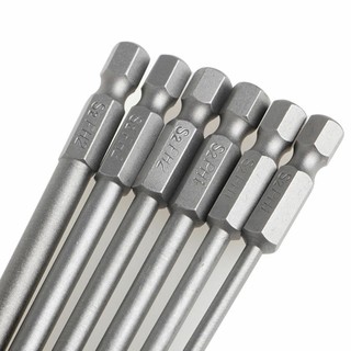 Set 6 Đầu Tua Vít Nam Châm 1 / 4inch bits