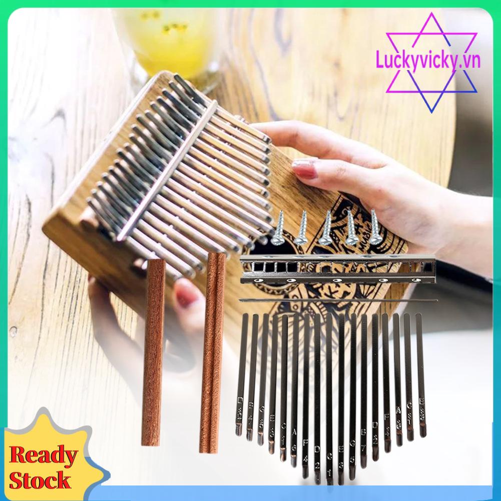Bộ Cây Cầu Đàn kalimba 17 Phím diy