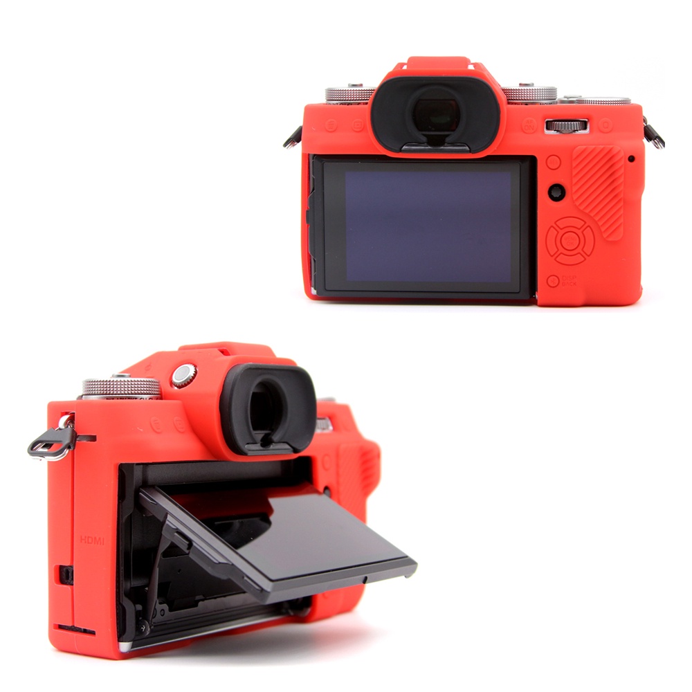 Vỏ silicon Cao Su Bảo Vệ Thân Máy Ảnh fujifilm fuji x-Trai5 xt5