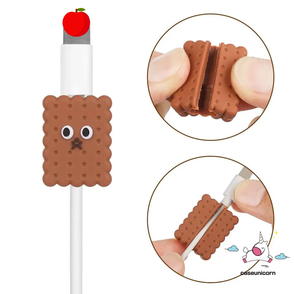 Vỏ Bọc Bảo Vệ Dây Cáp Sạc usb Hình Quái Vật Hoạt Hình disney Nhiều Kiểu Sáng Tạo