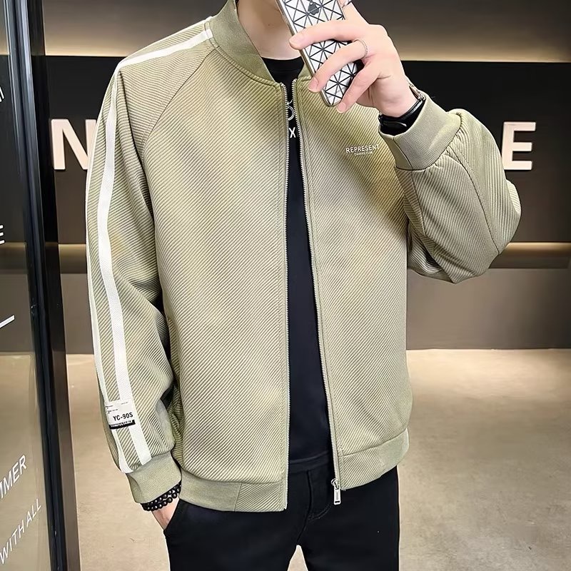 Áo Khoác Bóng Chày Phong Cách Hàn Quốc Thời Trang Xuân Thu 2023 Mới Cho Nam