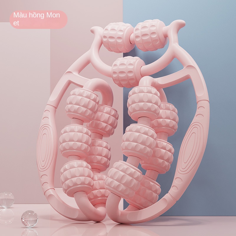 Vòng Lăn Massage Chân Hai Hàng Thư Giãn