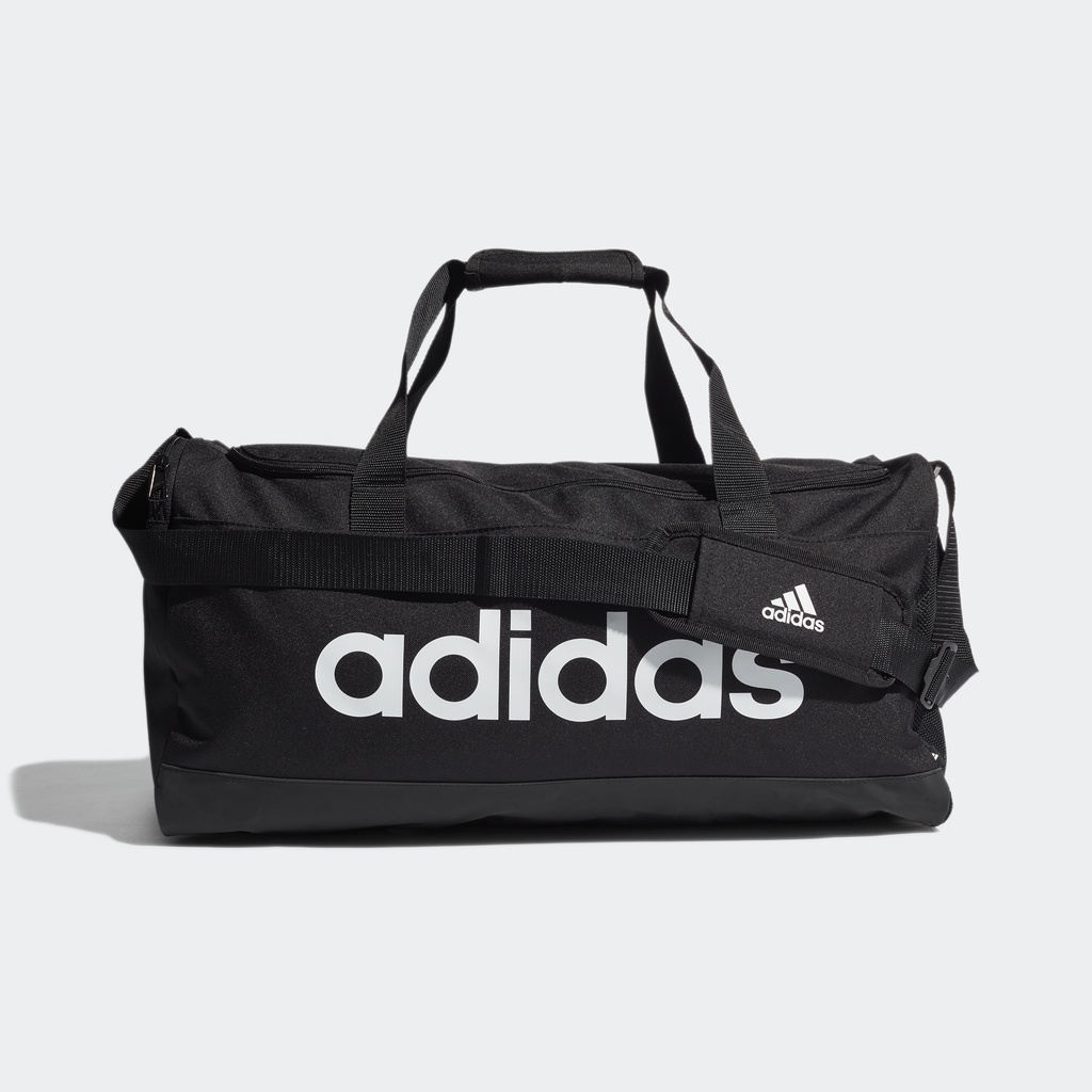 Adidas Phong cách sống Túi Duffel Logo Essentials Cỡ Vừa Unisex Đen GN2038
