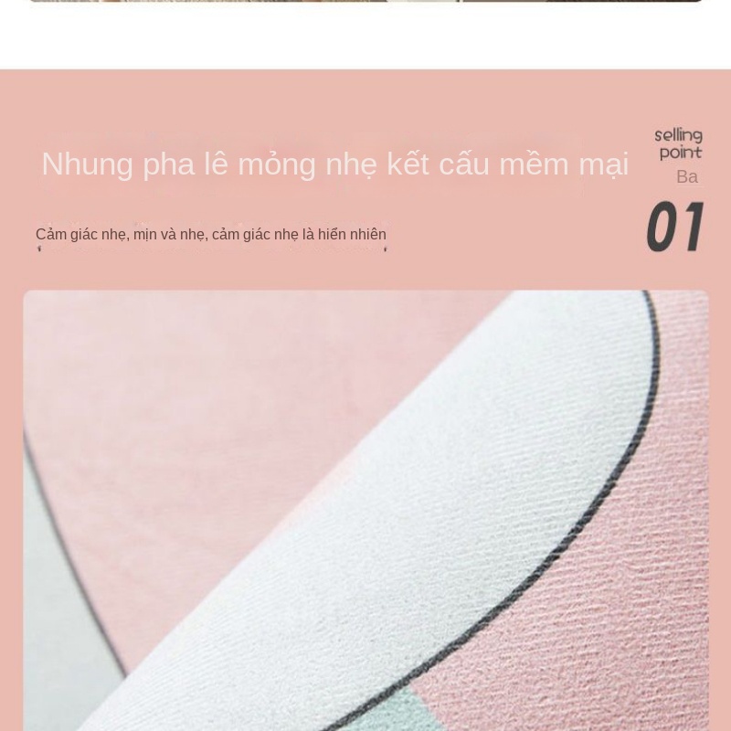 Thảm Lót Bàn Ăn Thấm Hút Tốt Chất Lượng Cao