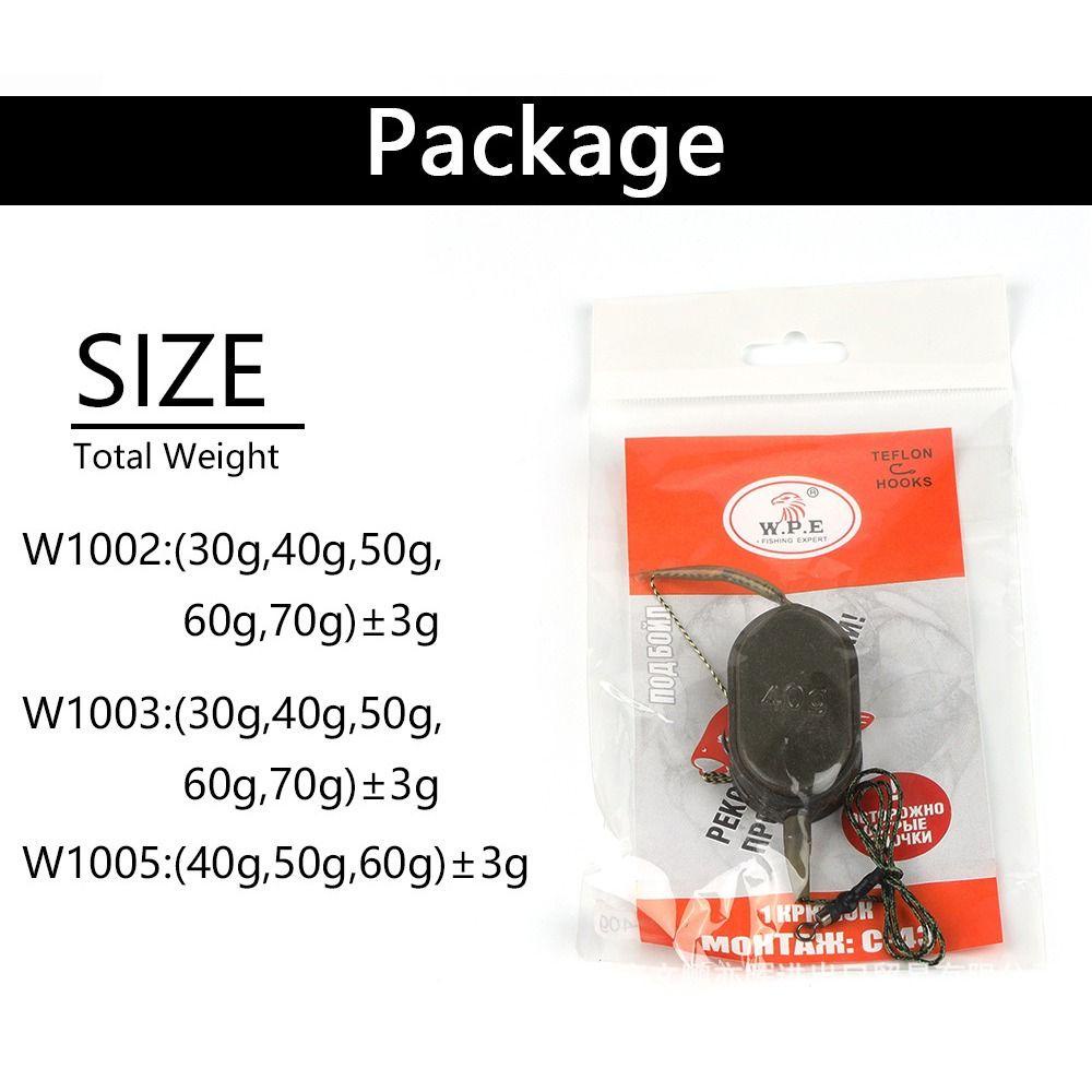 Alao Lồng Câu Cá 30g / 40g / 50g / 60g Bằng Chì Siêu Bền
