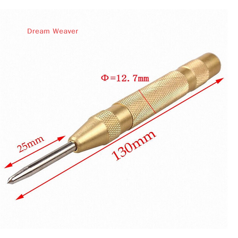 Dụng Cụ Đánh Dấu Lỗ Tự Động 5 inch Lò Xo Đục Lỗ Hình Ngôi Sao M I