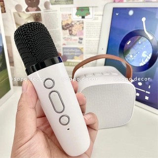 Loa bluetooth karaoke mic di động D20 ngoài trời mini không dây - Sapo Decor 138