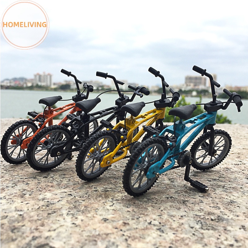 Mô Hình Xe Đạp bmx mini Lắp Ráp Cho Bé