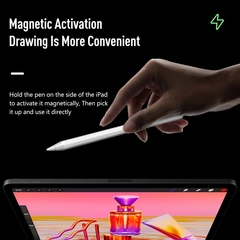 Bút Cảm Ứng Từ Tính Không Dây Cho apple pencil 2 1 ipad air pro mini