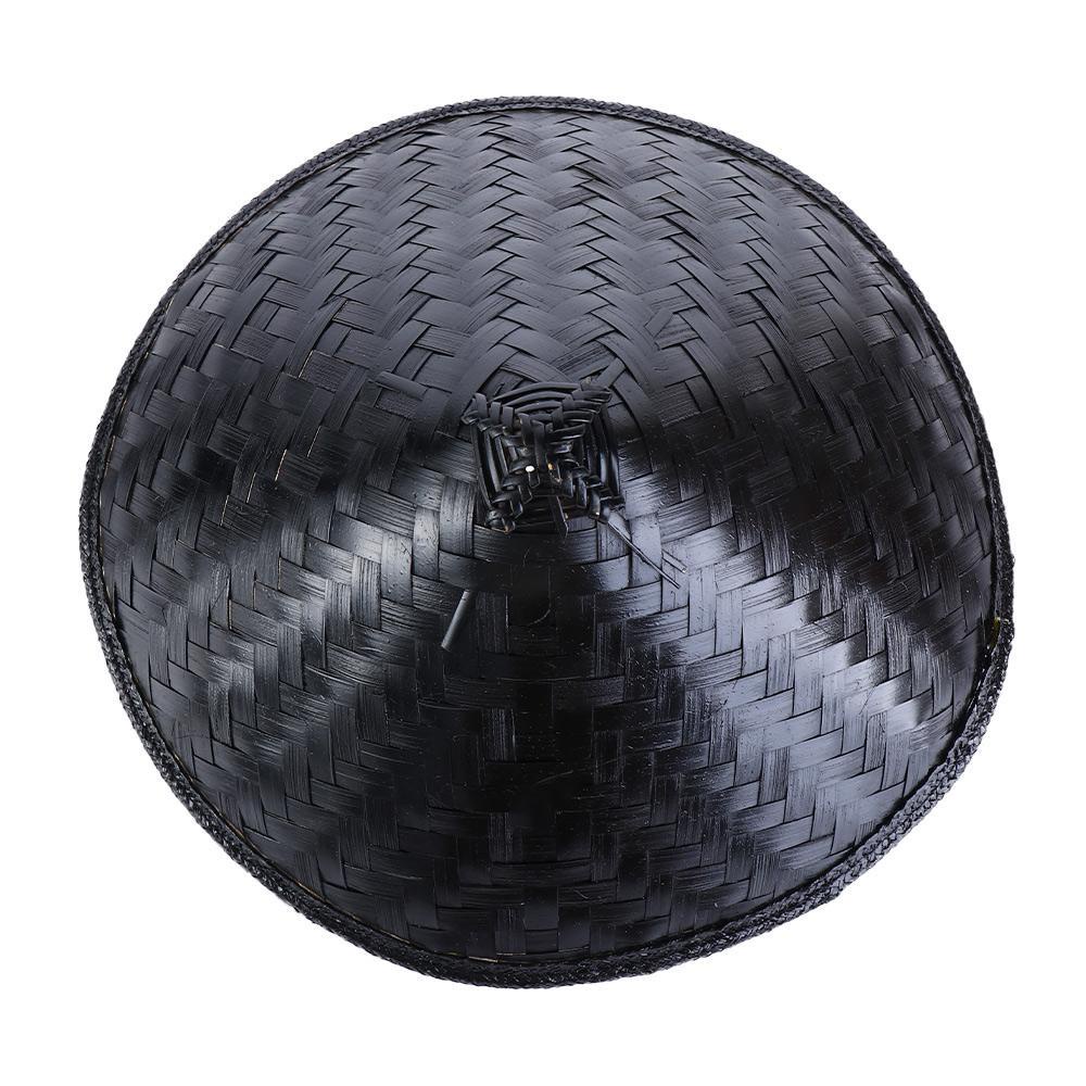 Bluevelvet Mũ Tai Bèo Che Nắng Hóa Trang ninja Bằng Mây Tre Chống Nắng Có Thể Điều Chỉnh Hóa Trang Du Lịch Nhật Bản Cho Nữ