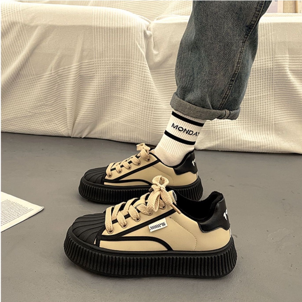 KUCLUT  Giày Thể Thao Thiết Kế Mới Thoáng Khí Giày thể thao nữ 2023 NEW  Thanh lịch Phong cách Hàn Quốc Thời trang FYD239032I 37Z230910