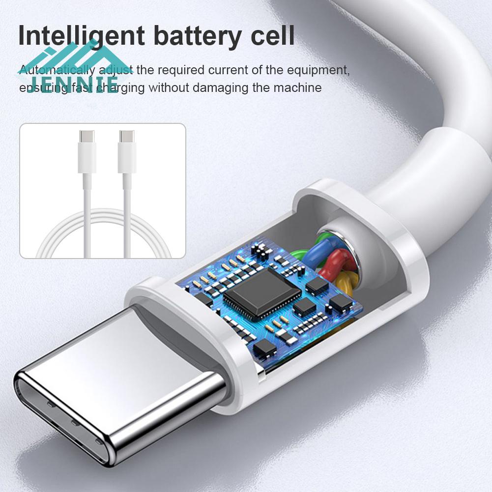 Dây Cáp Sạc Nhanh pd 27w 3.0 type c Sang type c 3.0 60w Cho huawei samsung tablet