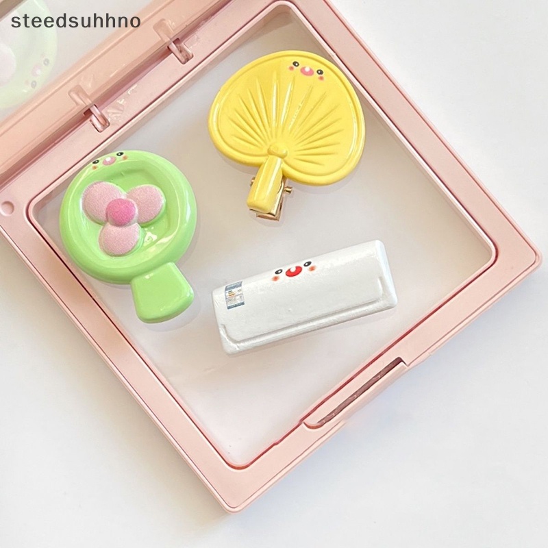 Steedsu Kẹp Tóc Hoạt Hình Dễ Thương Ngọt Ngào Thời Trang Mùa Hè Cho Bé Gái hhno