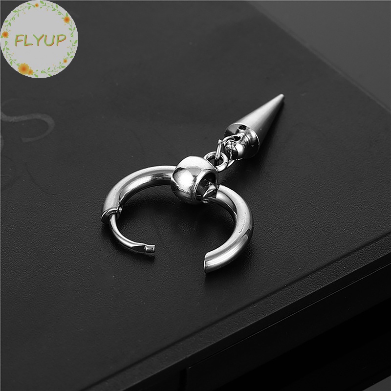 Flyup 1 Khuyên Tai Thép Không Gỉ Hình Thánh Giá Thời Trang Cho Nam Và Nữ vn