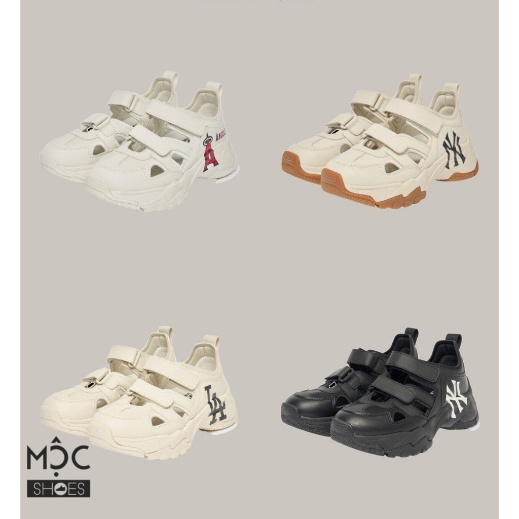 GIÀY SANDAL MLB Mask - Diamond Monogram Boston Red Sox - Code: 3ASDCMM33-43CRS