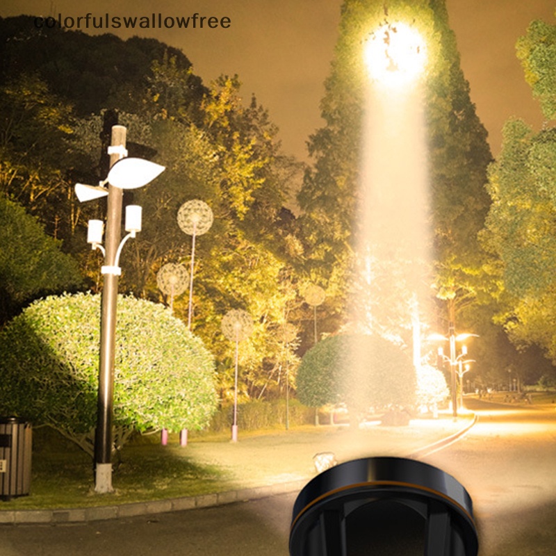 Đèn led Đội Đầu Câu Cá Ban Đêm Đầy Màu Sắc Có Thể Sạc Lại abc