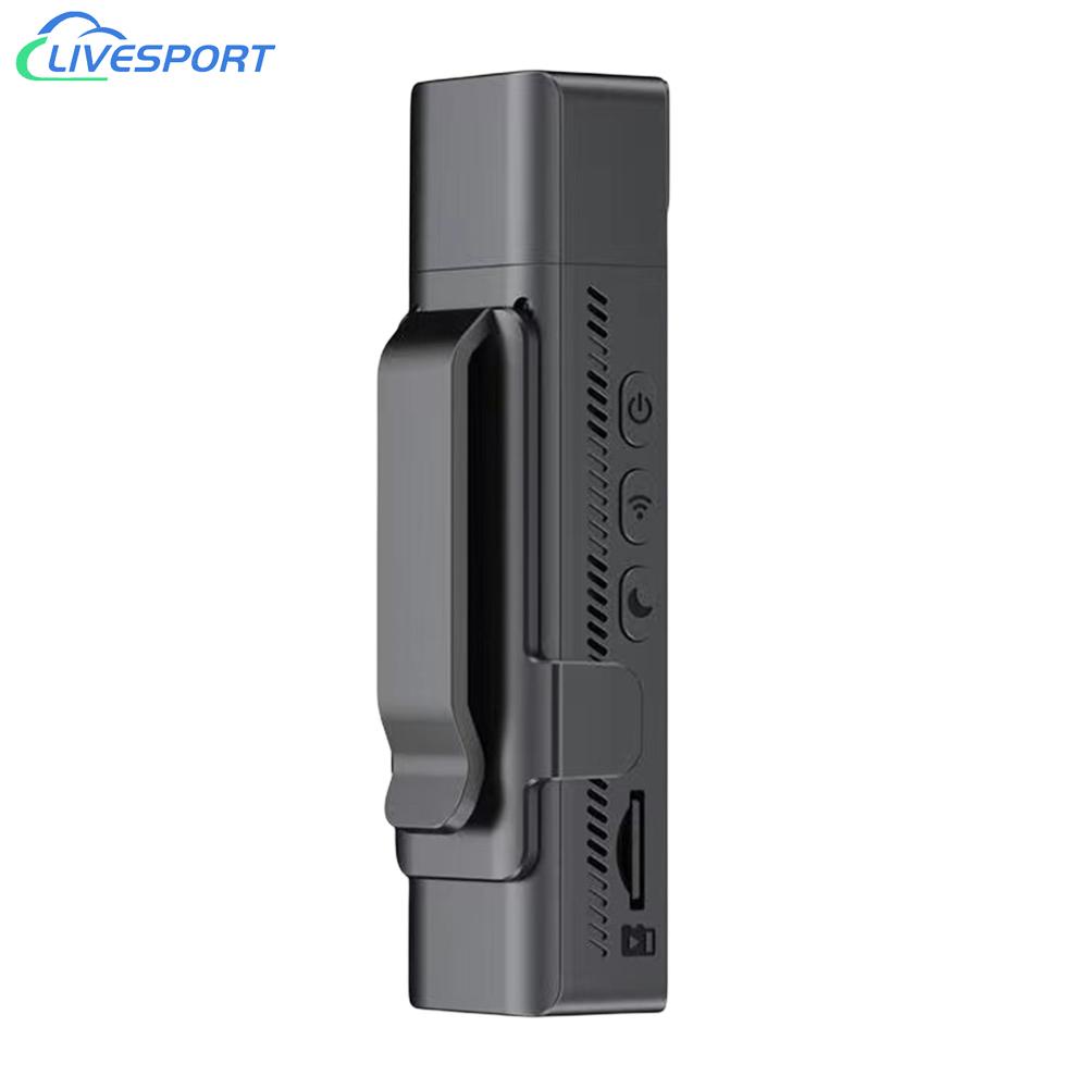 Máy Quay Phim Kỹ Thuật Số mini Góc Rộng 130 Độ Kết Nối wifi 1080p hd 99}