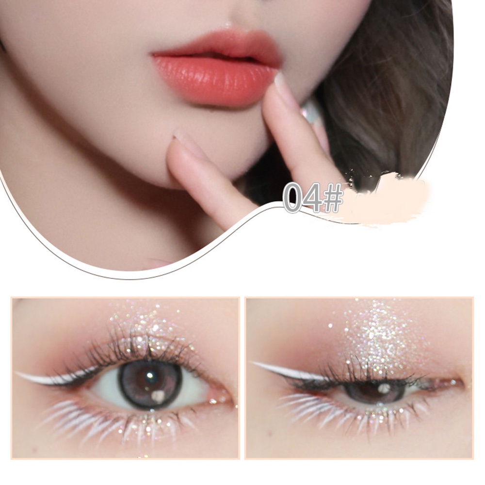 Minshzee Bút Kẻ Mắt Dạng Lỏng Chống Thấm Nước Lâu Trôi Trang Điểm Mượt Mà