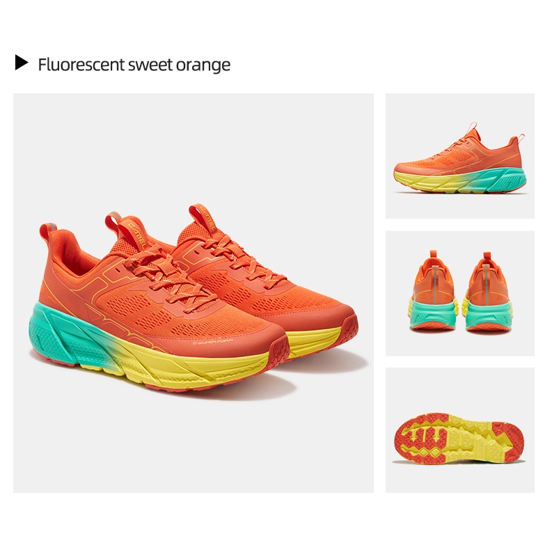 CAMEL SPORTS Giày Thể Thao Thoáng Khí Chống Trượt Thời Trang Cho Nữ