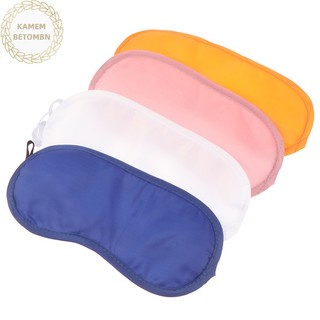 Kamembbn 1 vỏ mắt sợi polyester ngủ mặt nạ mắt ngủ đệm bóng miếng dán mắt vn