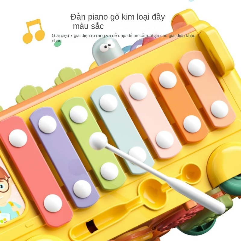 Đồ Chơi Xe Buýt 6 Trong 1 bang bang Dành Cho Trẻ Em