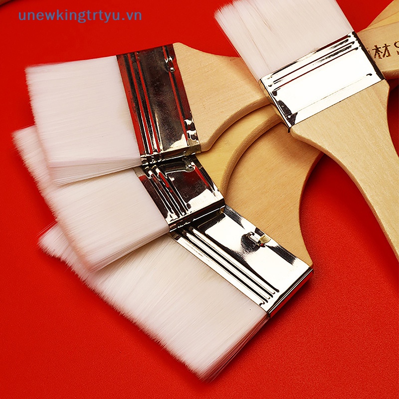 Cọ Sơn Bbq Khu Vực Lớn Không Gỉ Keo Dán Và gesso